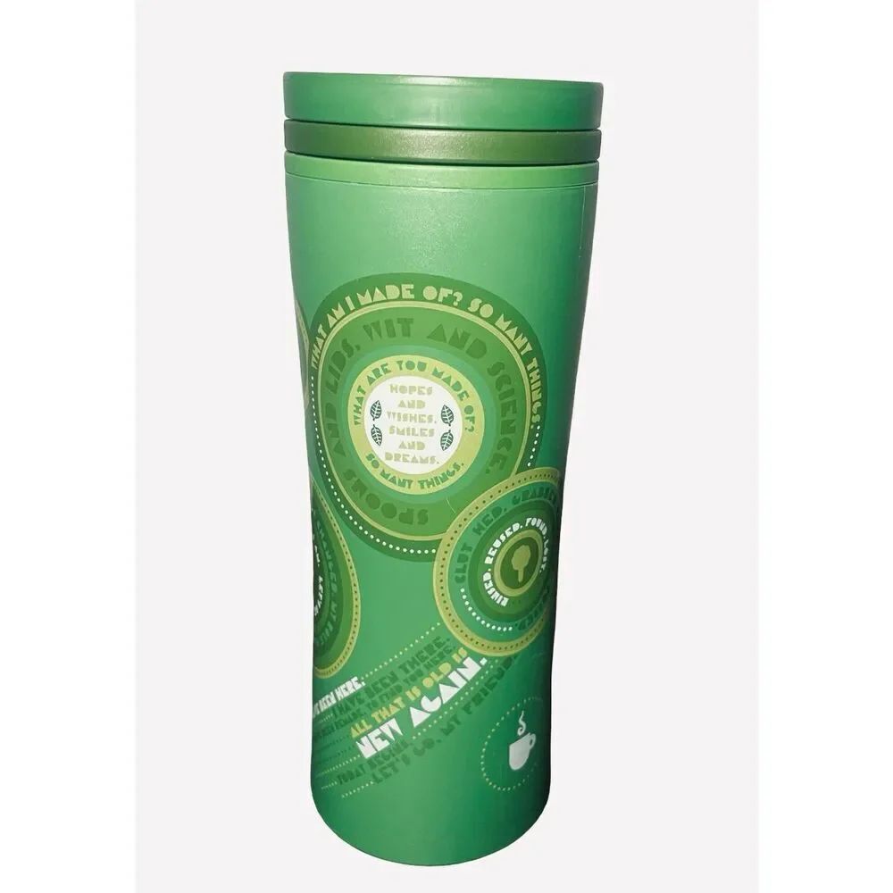 Starbucks 2010 Recycled Travel Tumbler